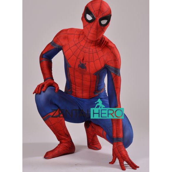 Spiderman Homecoming/CivilWar cosplay | Shopee Malaysia