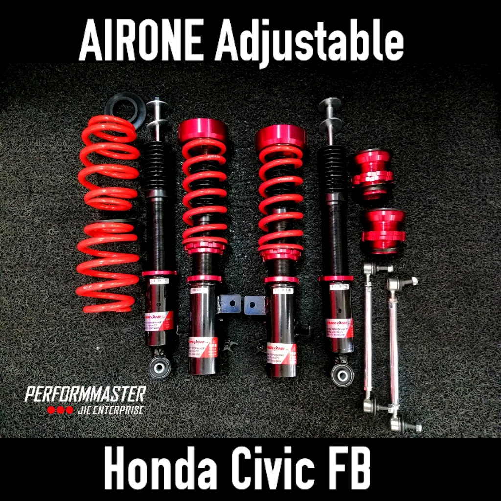 AIRONE Hilow Body Shift Adjustable Suspension Honda Civic FB 