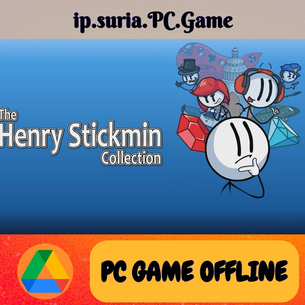 The Henry Stickmin Collection(PC Games) | Shopee Malaysia