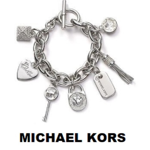mk charm bracelet
