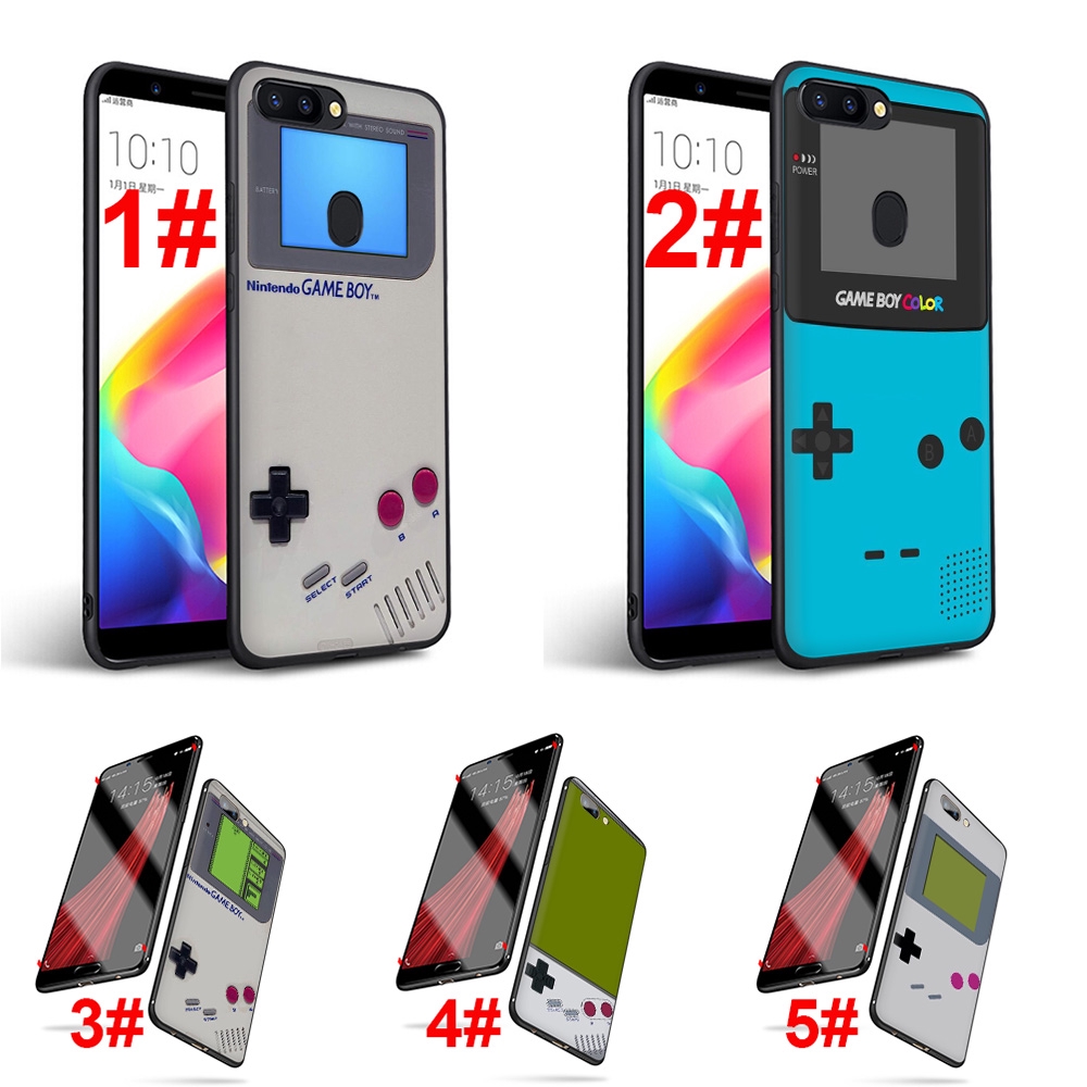 Phone Case For Oppo A3s A5 A9 2020 A5s A7 A7x A1k A37 A39 A59 A77 A83 F9 148s Game Console Game Soft Back Cover Shopee Malaysia