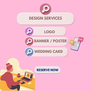 Custom Design Service | Logo | Poster | Banner | Wedding Card