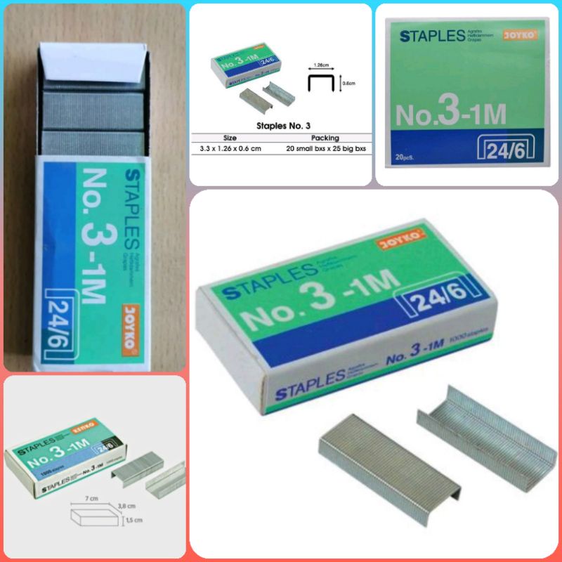 Contents Of Staples H D 50 per pcs