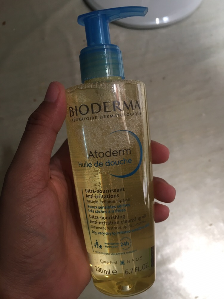 Bioderma Atoderm Ultra Nourishing Shower Oil For Dry Very Dry To Irritated Or Atopic Skin Itchy Skin 1000 Ml Shopee Malaysia