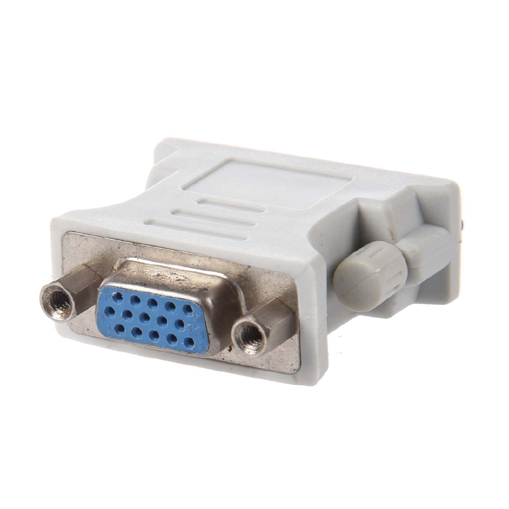 Small Adapter 24 1 Dvi D Dual Link Male Vga Female Shopee Malaysia