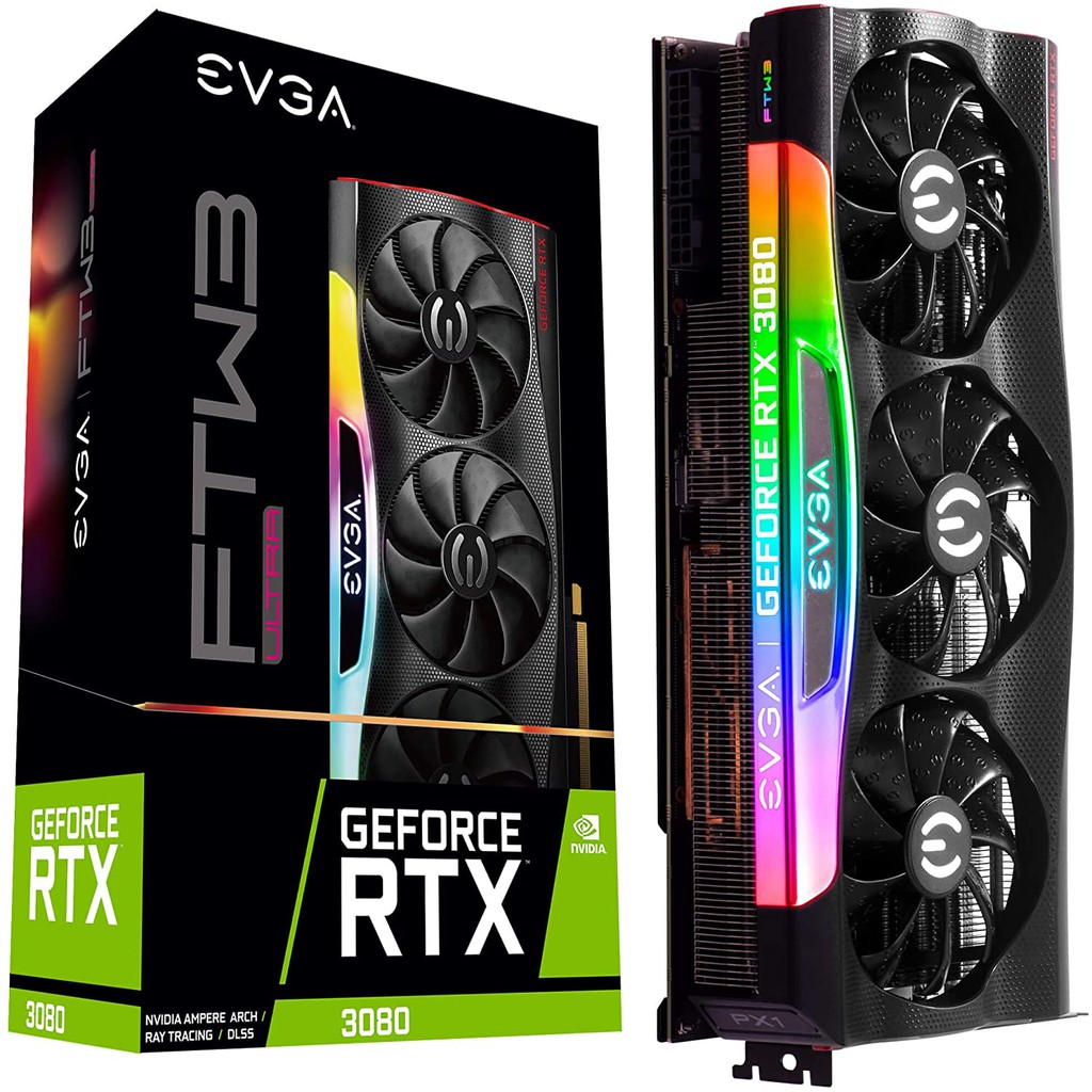 EVGA GEFORCE RTX 3080 TI FTW3 ULTRA GAMING Shopee Malaysia