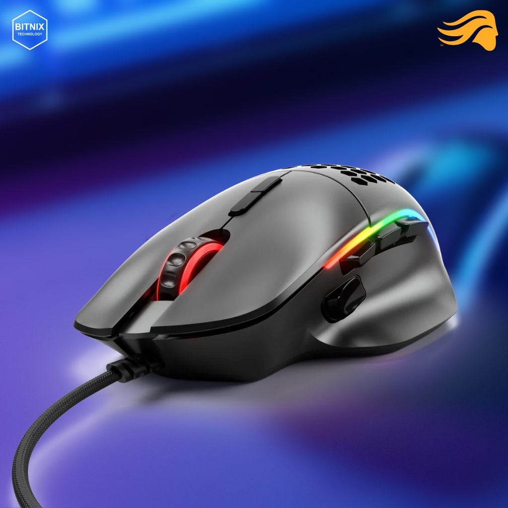 Glorious Model I Wired Gaming Mouse Matte Black Shopee Malaysia 0590