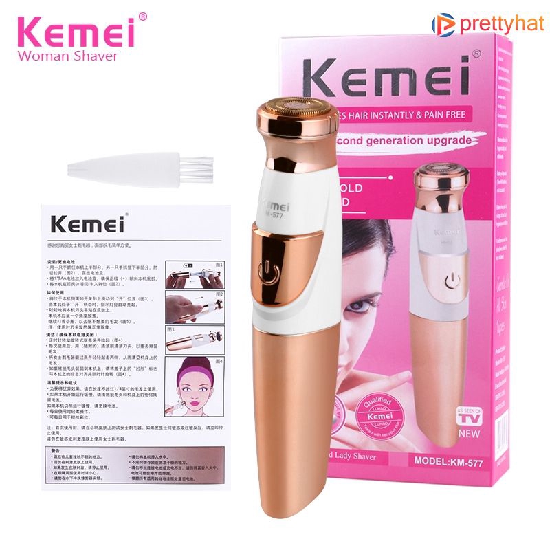 female personal shaver