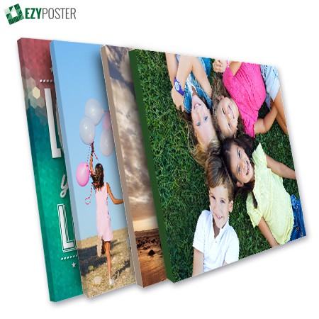 *Shipping Included* EzyPoster Canvas Lite/ Poster Kanvas/ Canvas Frame/ Photo on Canvas - Assorted Sizes, 1 pc