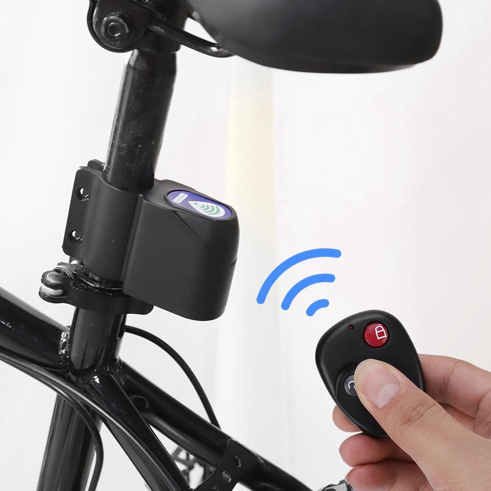 bike remote control lock