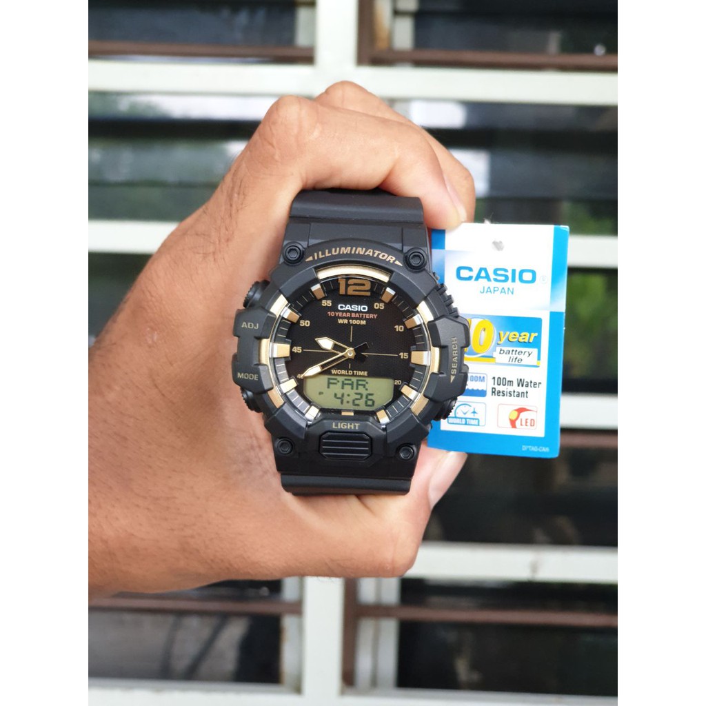 CASIO HDC7009A WATCH Shopee Malaysia