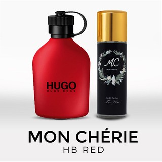 hugo boss red perfume for him