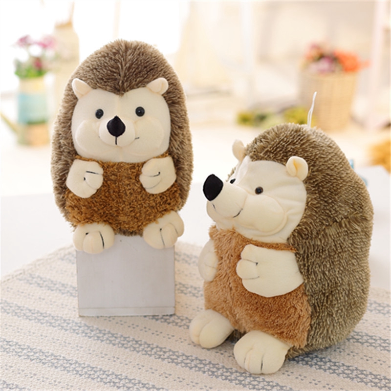 big hedgehog stuffed animal