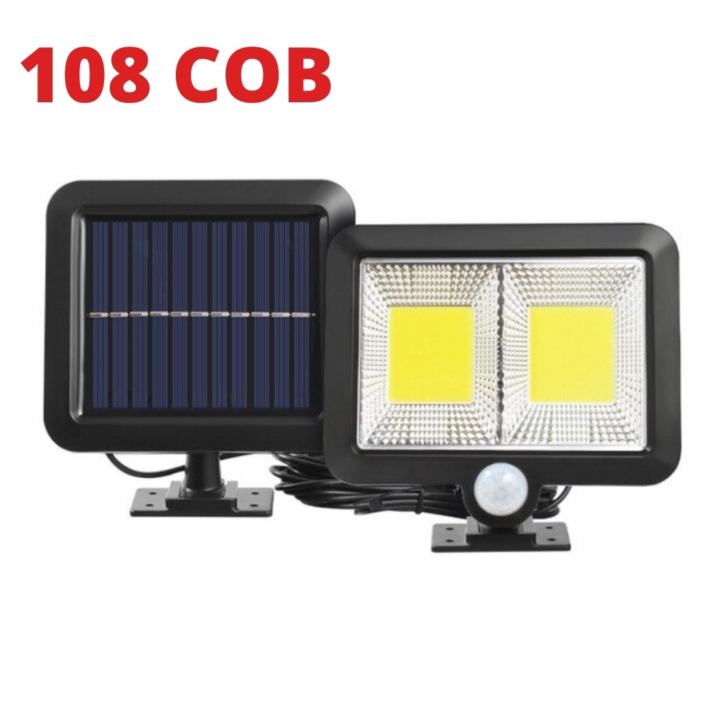56 LED PIR Security Split Portable Solar Panel Motion Sensor Powered ( SL-F56 / SL-F98 / SL-F100 / SL-F108 / SL-F120 )