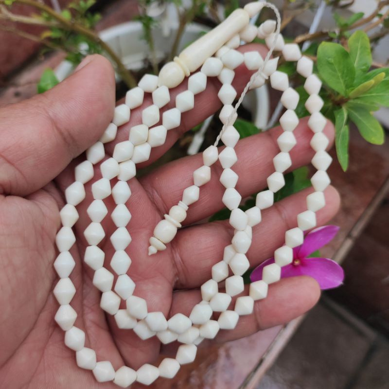 Tasbih Tulang Unta 6mm Limited Stock rare Collection 🌾🌾🌾