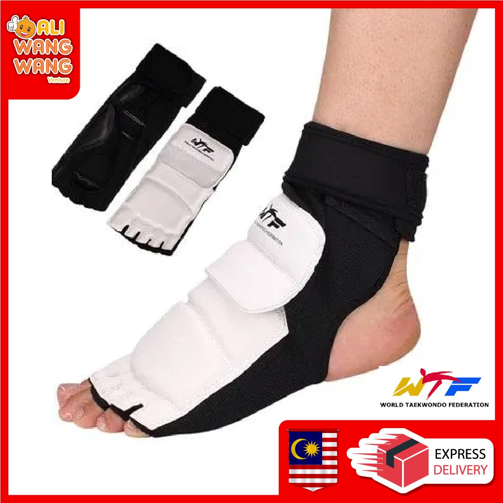 Taekwando Feet Protector Fighting Foot Guard Kickboxing Boot WTF hand gloves Approved Ankle Brace Protection Support