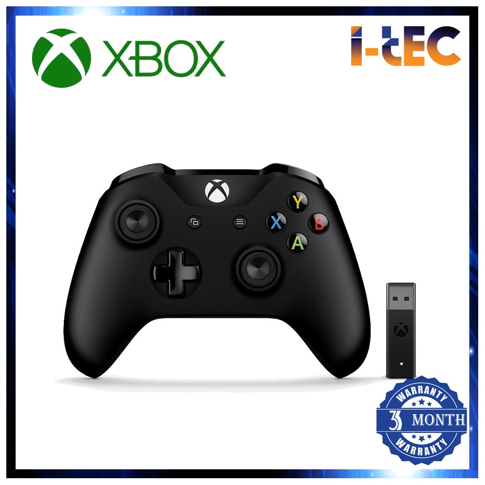 microsoft xbox one wireless controller adapter