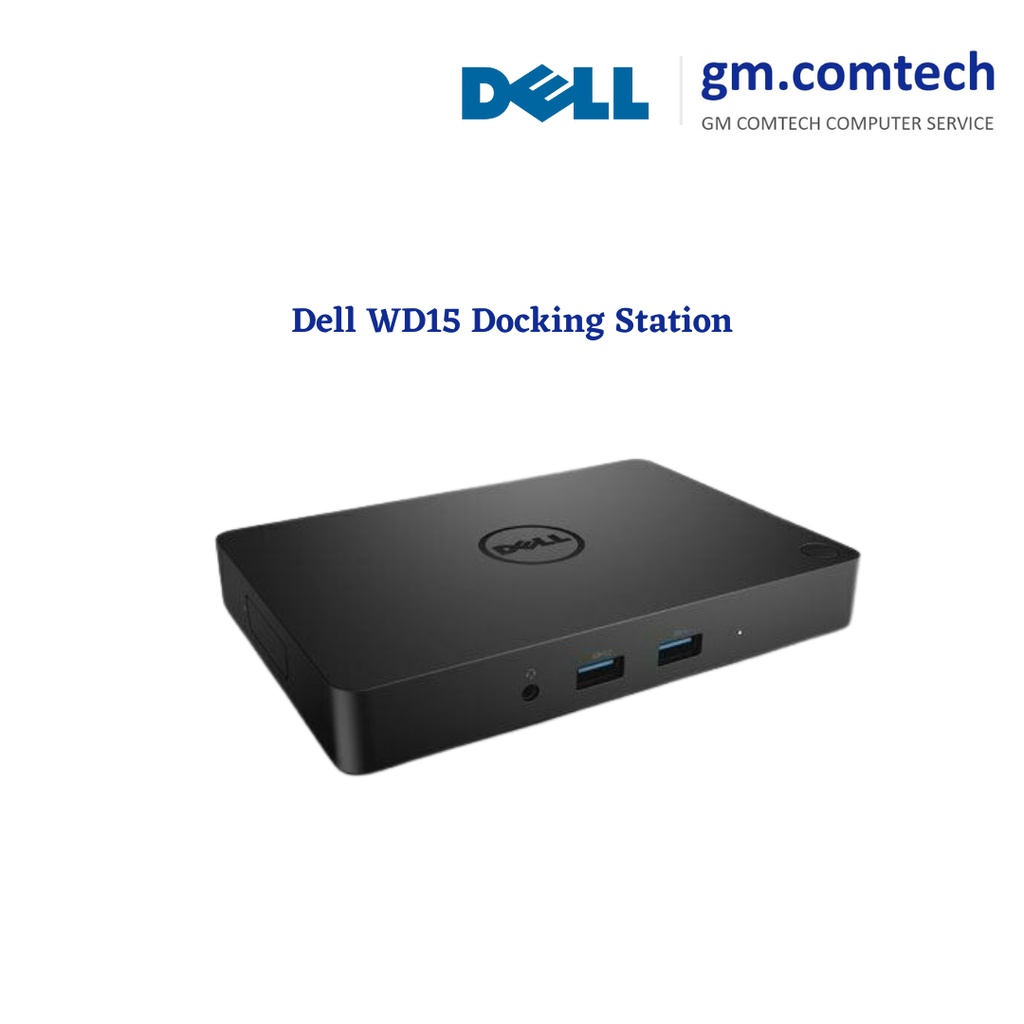 REFURBISHED Dell Docking Station K07A/PR03X/WD15 Compatible with Dell ...