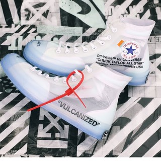 converse vulcanized off white price