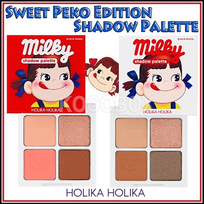 Holika Holika] Sweet Peko Edition Shadow Palette 2color / Korean Cosmetic |  Shopee Malaysia
