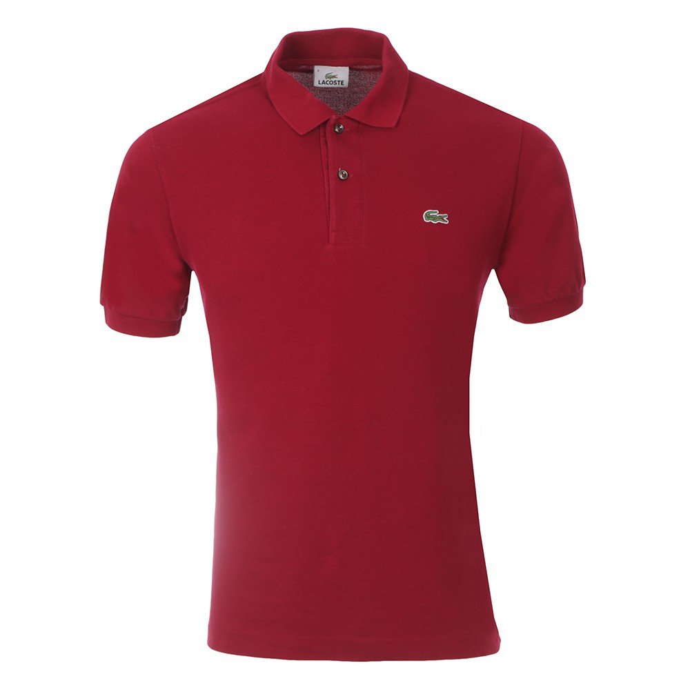 lacoste collar shirt