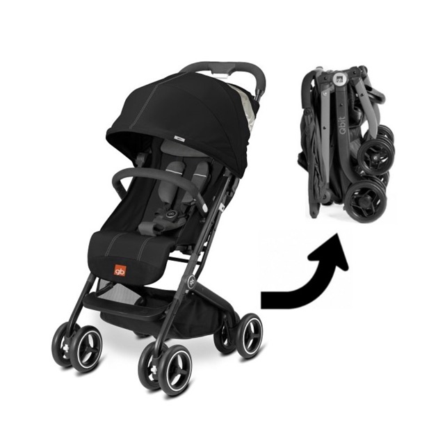 qbit compact stroller