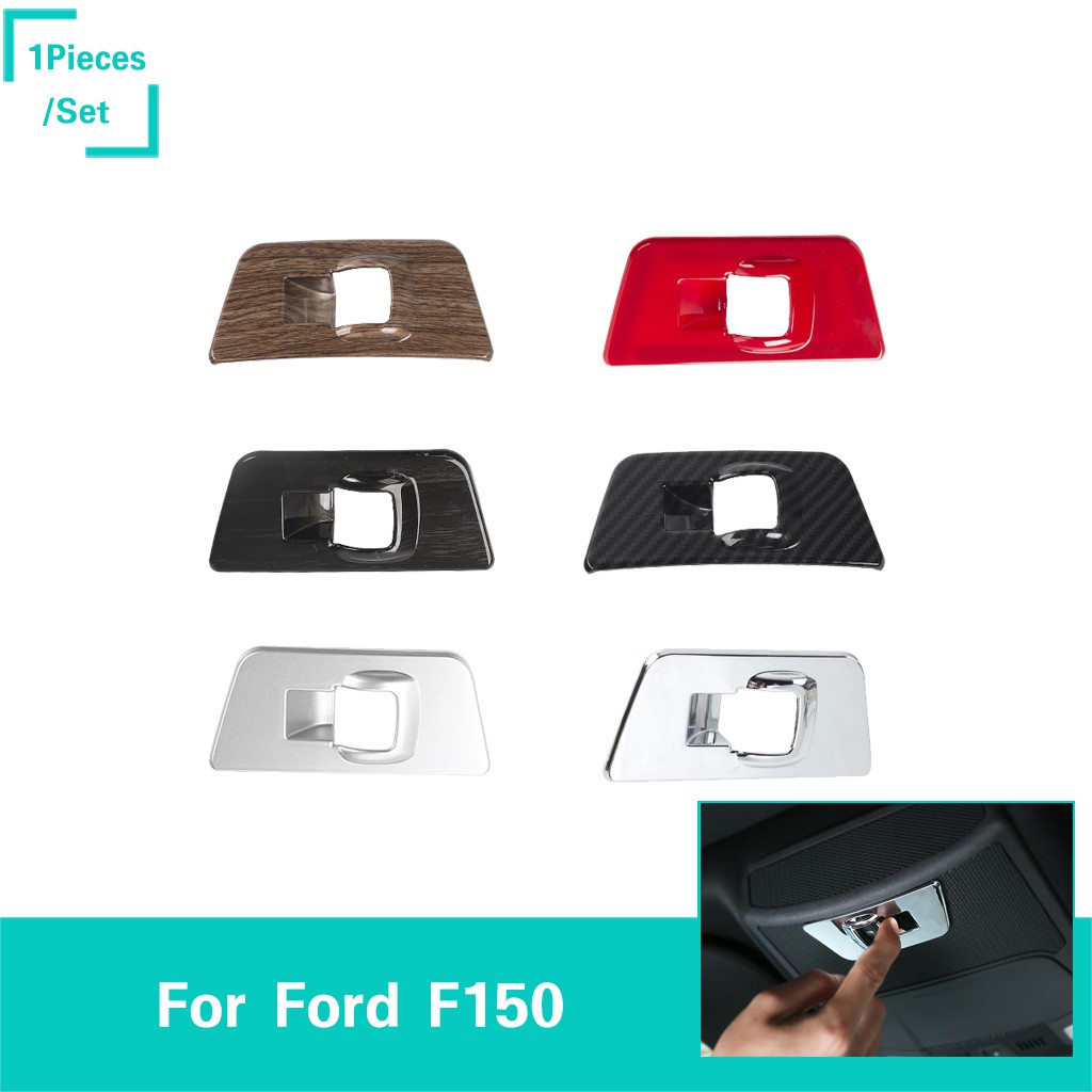 Abs Rear Window Switch Trim Fit Ford F150 2015 Car Interior Accessories