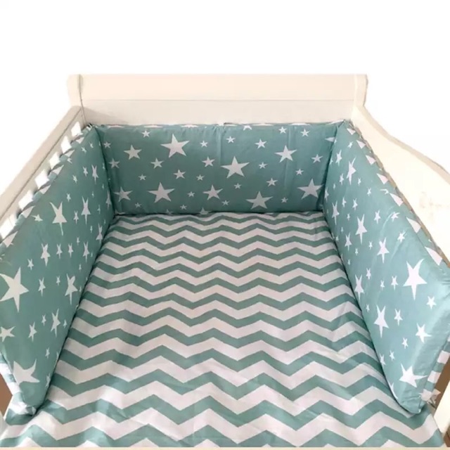 crib padding