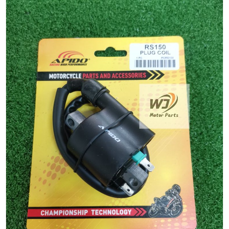 HONDA RS150 RS 150 IGNITION COIL PLUG COIL APIDO Shopee Malaysia