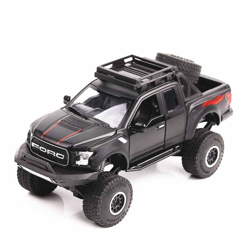 1 32 Ford Raptor F150 Alloy Die Cast Vehicle Car Model With Light - buying the ford f 150 raptor roblox jailbreak