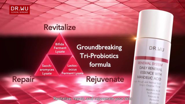 dr wu daily renewal essence with mandelic acid