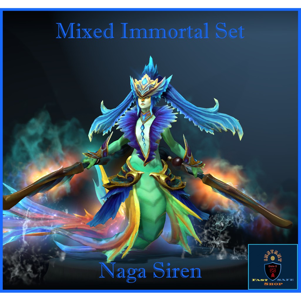 Naga siren dota 2 гайд