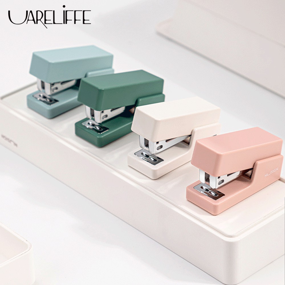 Uareliffe Nusign Mini Stapler Portable Files Notebook Stapling Tool 24 6 26 6 Staples Tpe Non Slip Bottom Abs Shell Durable Business Document Book Binding Machine For School Office Supplies Shopee Malaysia