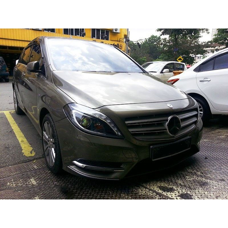 Mercedes Benz B Class W 246 Door Visor Window Vent Visor Deflector Year 12 Above Shopee Malaysia