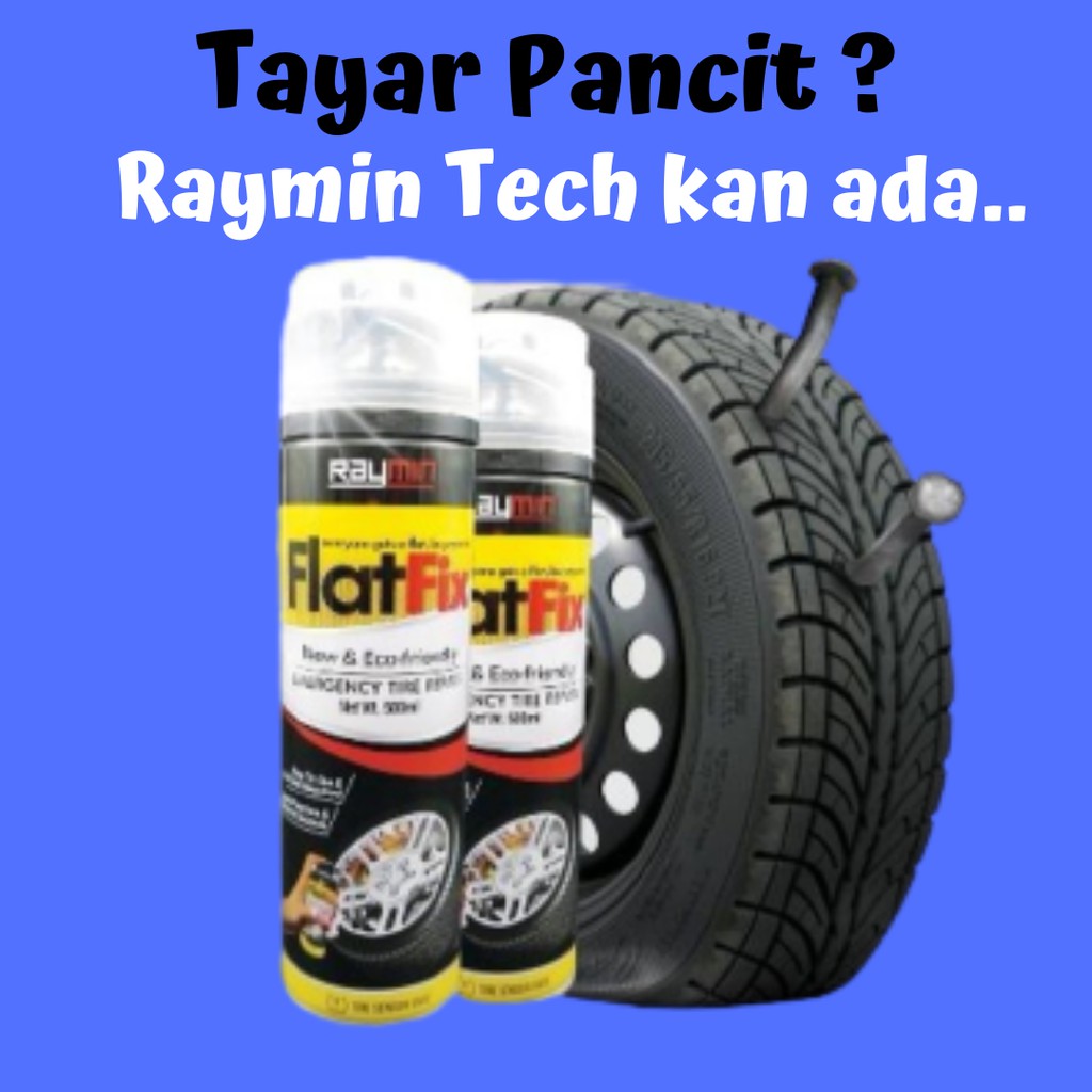 [ready Stock]ALAT KECEMASAN TAYAR KERETA PANCIT BOCOR TYRE SEALANT ...