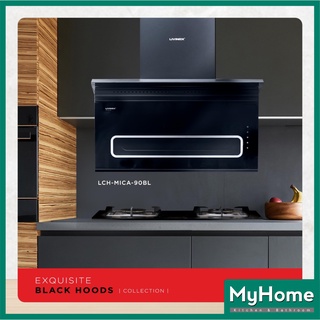 livinox cooker hood lch mica 90bl