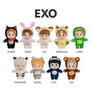 chanyeol plush doll