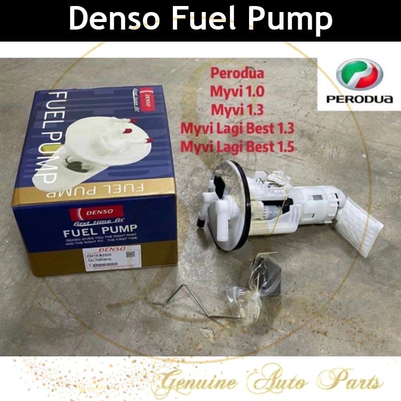 (100 ORIGINAL) DENSO Japan MYVI FUEL PUMP ASSY PERODUA MYVI 1.0 1.3 1.5 LAGI BEST 20052016