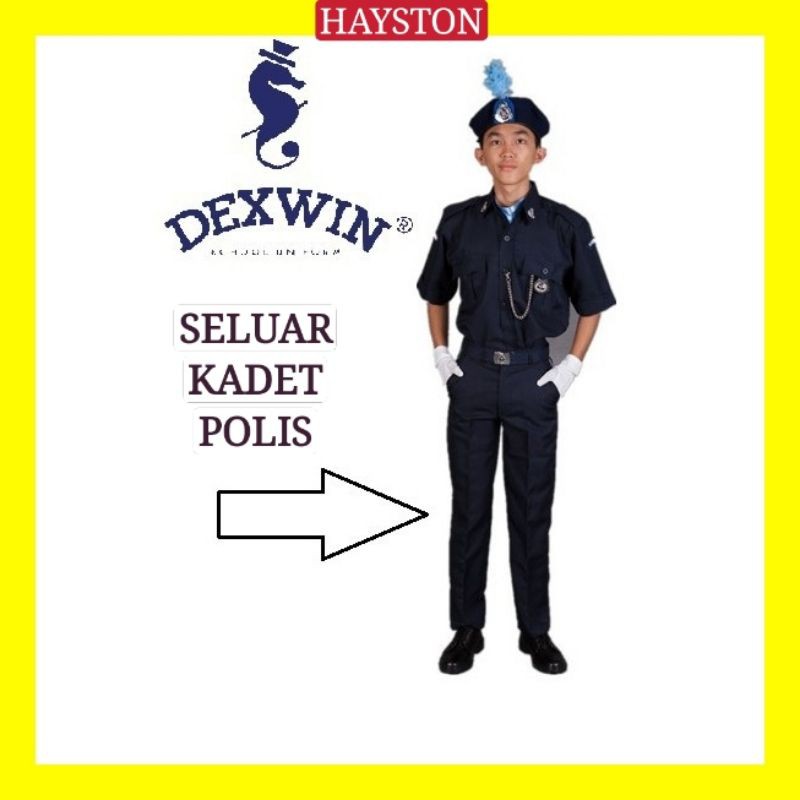 Buy Dexwin Seluar Kadet Poli Panjang Sesuai Lelaki Dan Perempuan Seetracker Malaysia