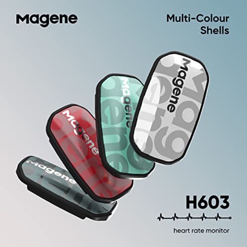 MAGENE H603 HEART RATE SENSOR (BLUETOOTH / ANT+) Shopee Malaysia