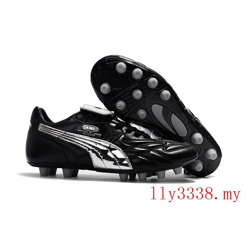 puma king kangaroo leather