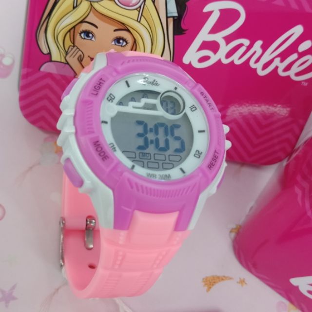 barbie digital watch