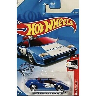 hot wheels lamborghini police car