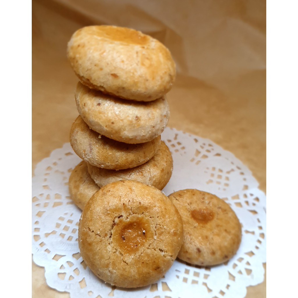 Buy Pre Order Homemade Cny Cookies Peanut Biscuit 新年自制年饼花生饼 Seetracker Malaysia
