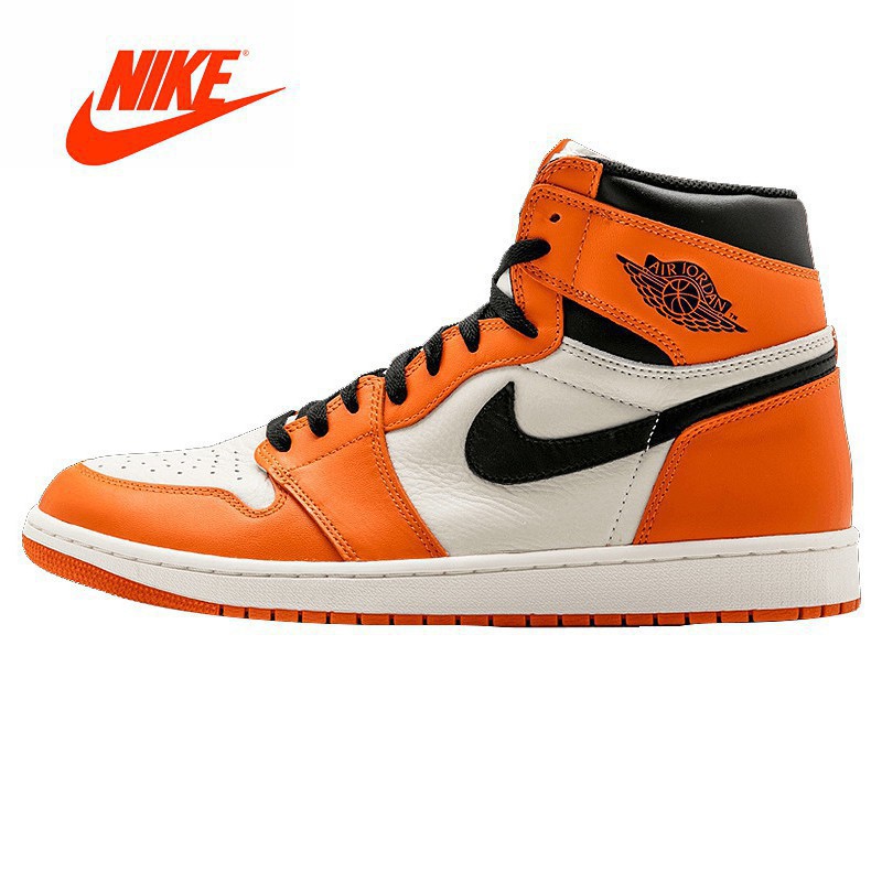 nike air jordan 1 retro high og orange