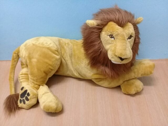 ikea toy lion