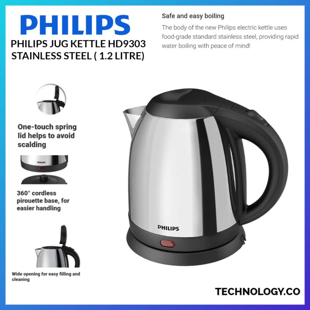 philips jug kettle hd9303