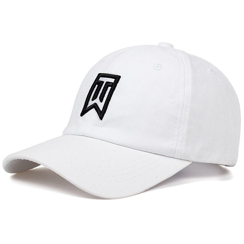 white tiger woods hat