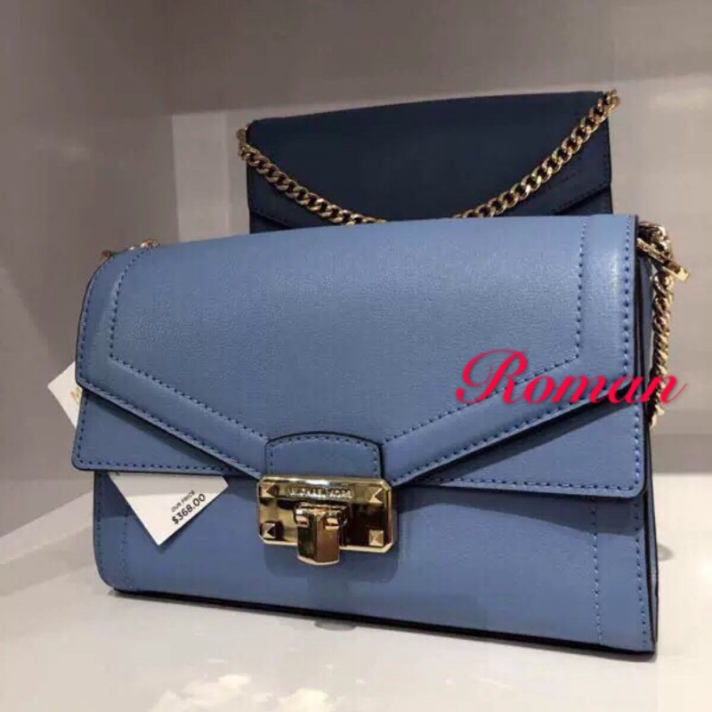 mk bag blue