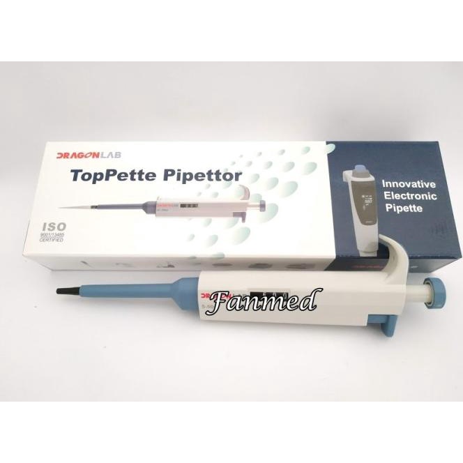 Volumen-Mikropipette M5000 – Einstellbar, 1000– Produktbild-Vorschau 2